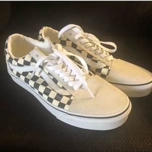 COPY - Checkered old skool vans